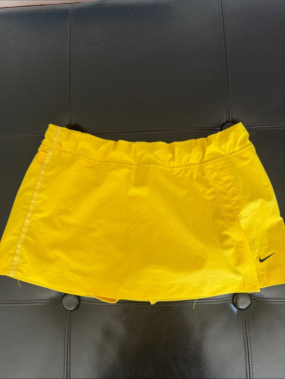 Nike Bright Yellow Women's Athletic Skort